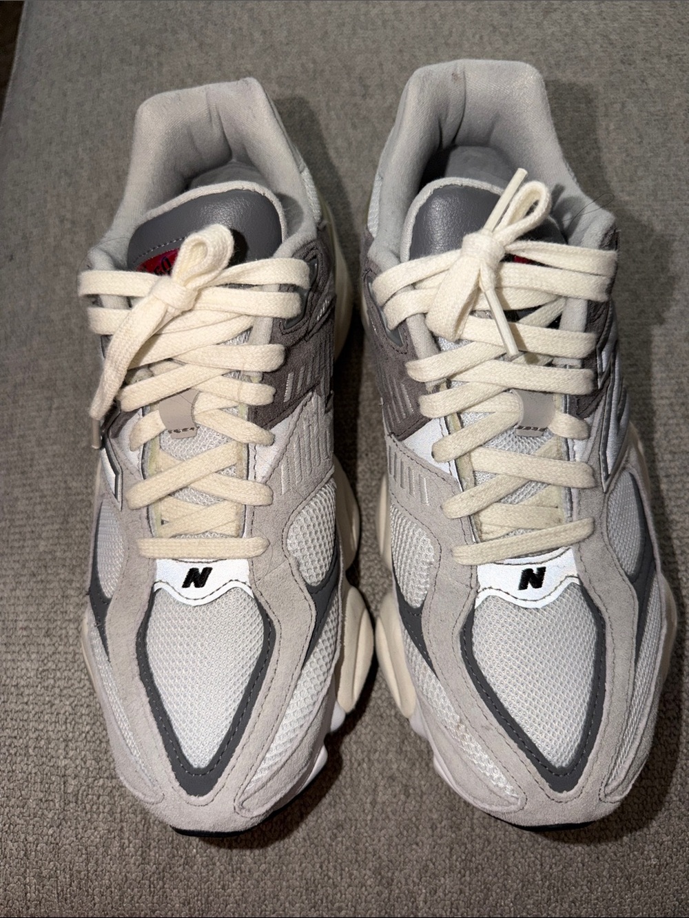 EUC!! New Balance 9060 grey